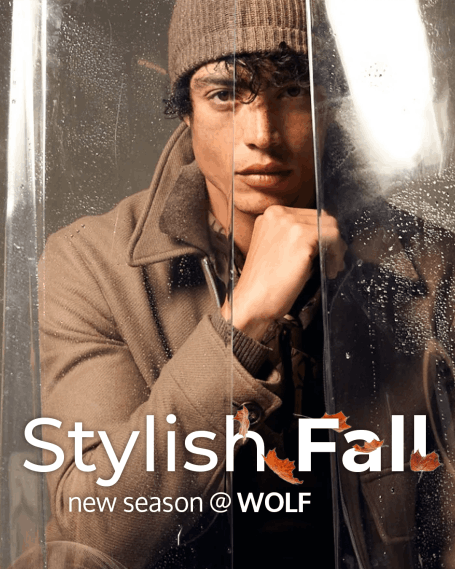 WOLF herenmode - Oss Fashion Day