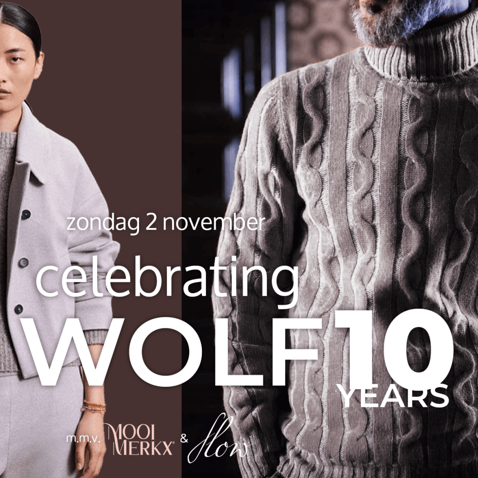 WOLF herenmode - Celebrating 10 years